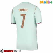 Moške Nogometnih dresov Francija Ousmane Dembele #7 Gostujoči SP 2026 Kratki rokavi
